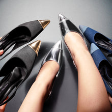 Load image into Gallery viewer, Blair Heels - Morrs x Ashley Michelle