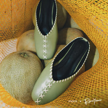 Load image into Gallery viewer, Midah Mules - Morrs x Rania Yamin
