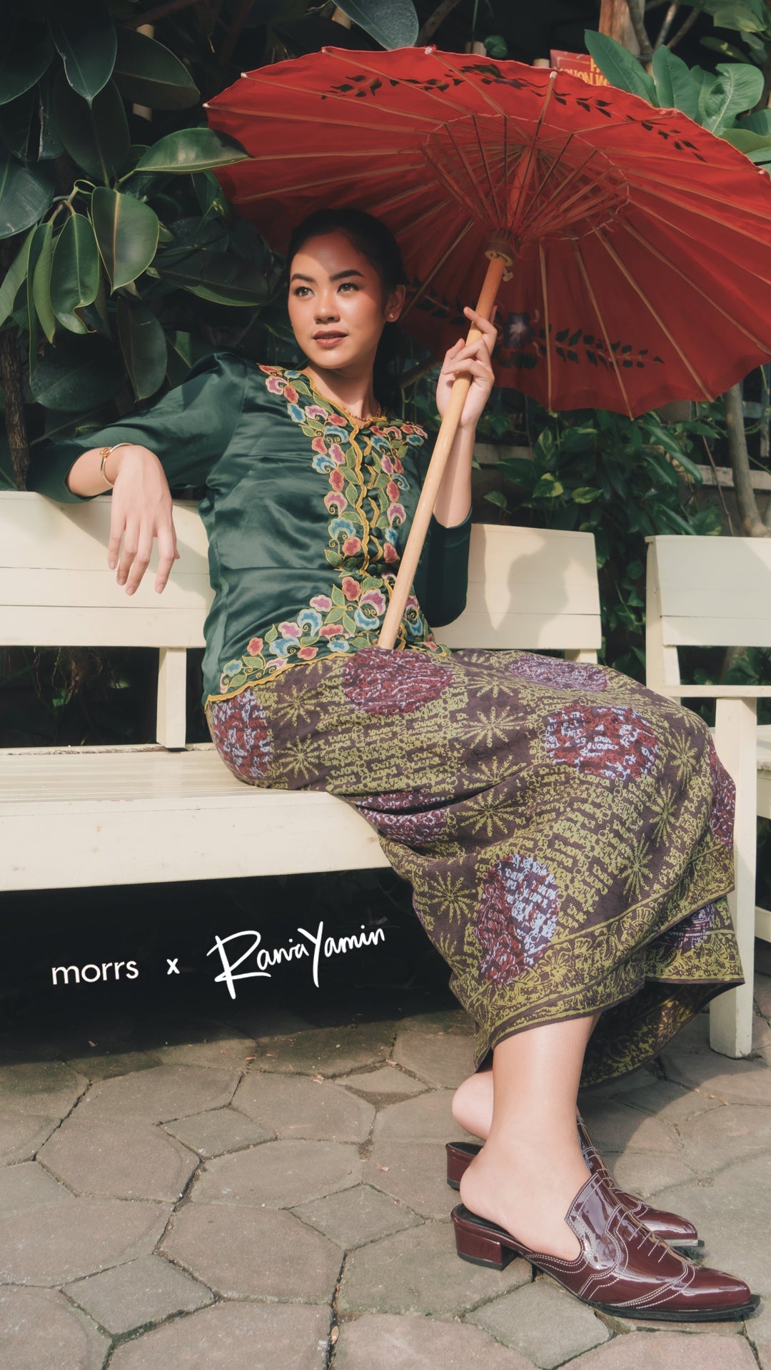 morrs x Rania Yamin