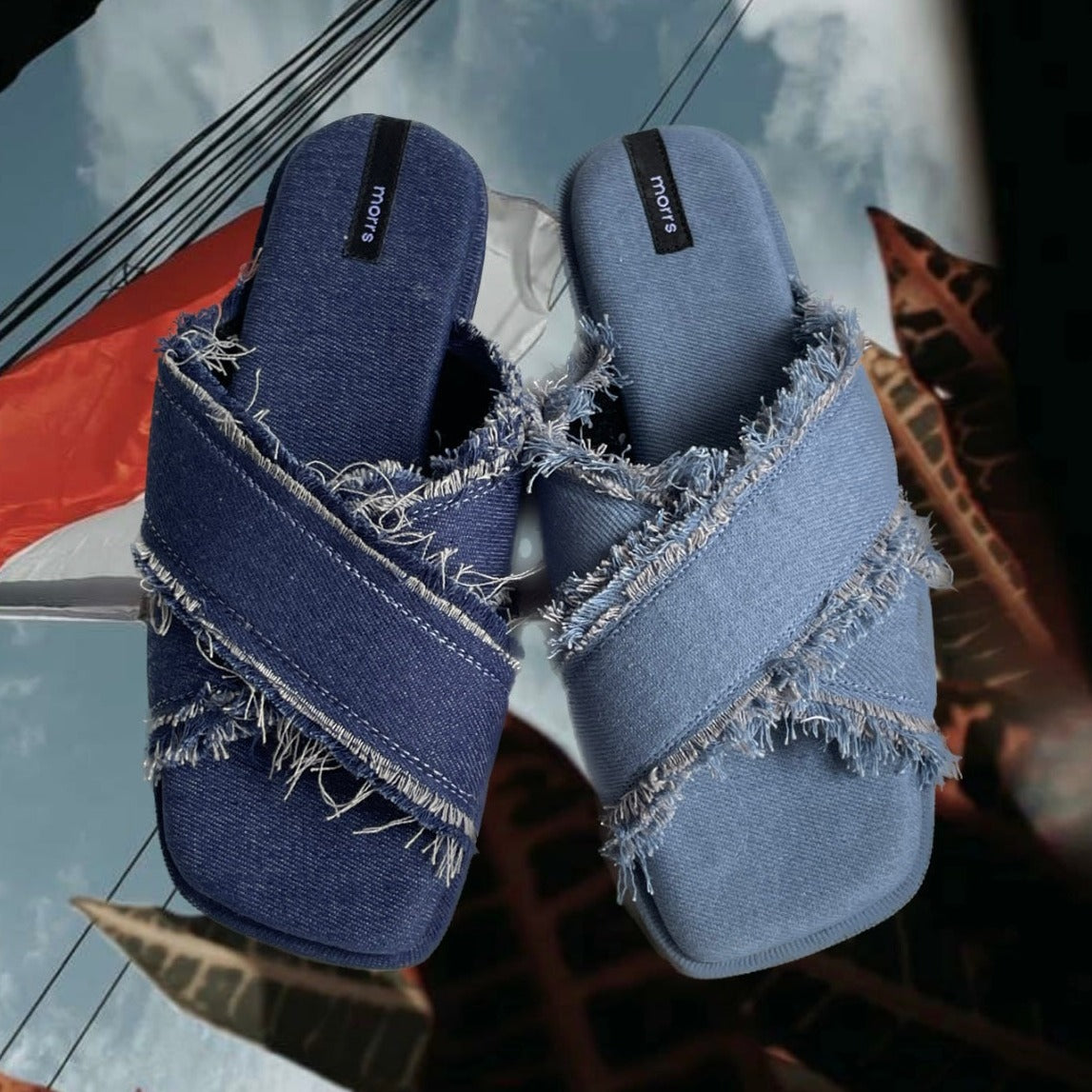 Hay Sandals