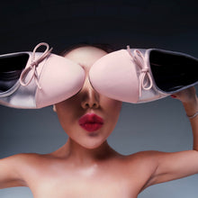 Muat gambar ke penampil Galeri, Sepatu Coco Flats - Morrs x Ashley Michelle
