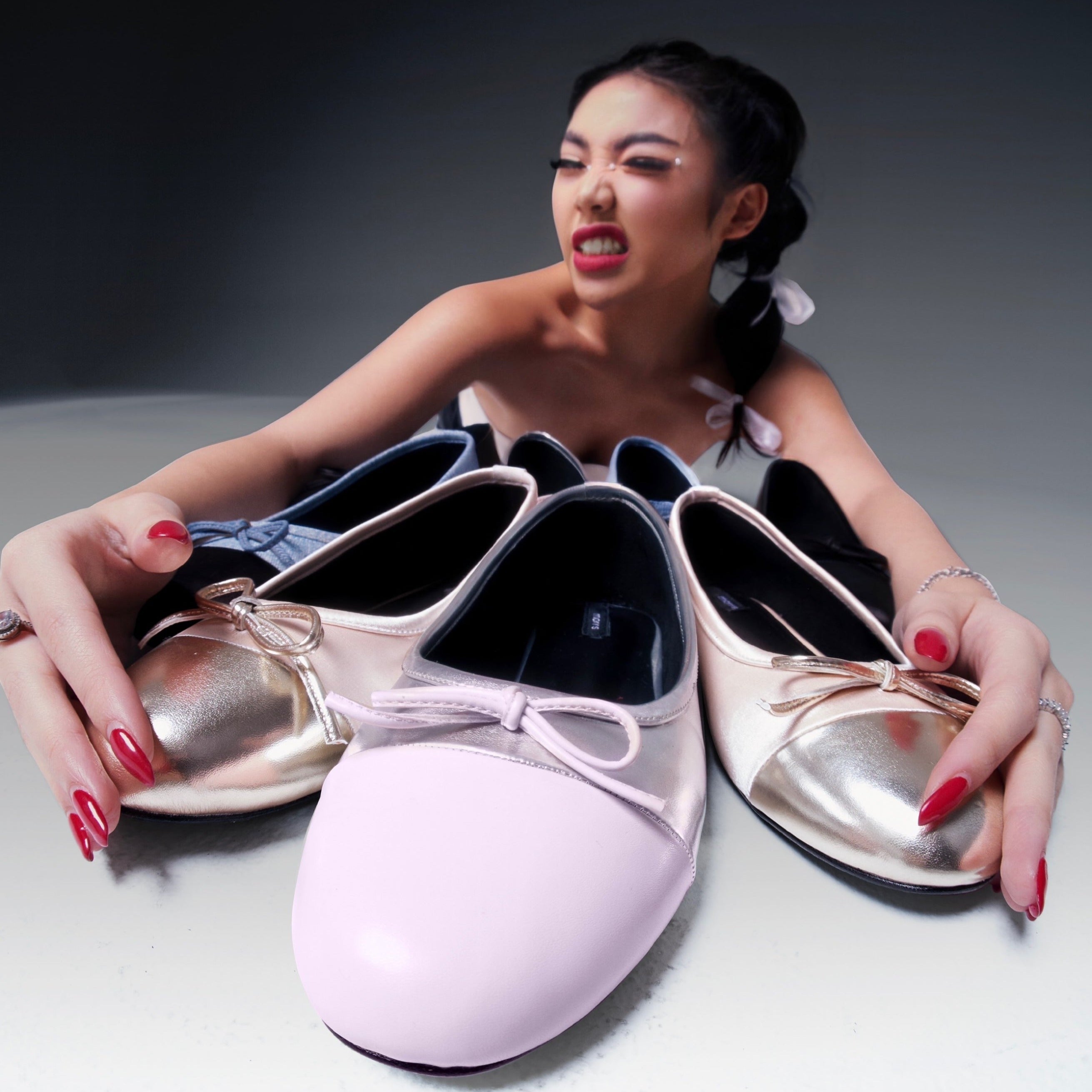 Coco Flats - Morrs x Ashley Michelle