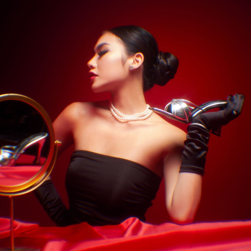 Allegra Heels - Morrs x Ashley Michelle