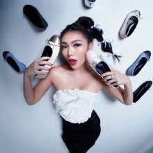 Muat gambar ke penampil Galeri, Sepatu Coco Flats - Morrs x Ashley Michelle

