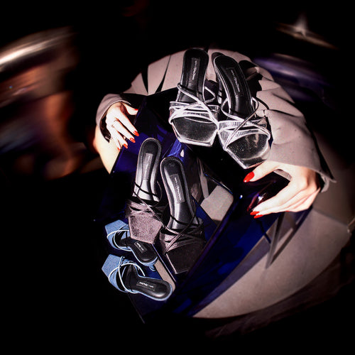 Allegra Heels - Morrs x Ashley Michelle