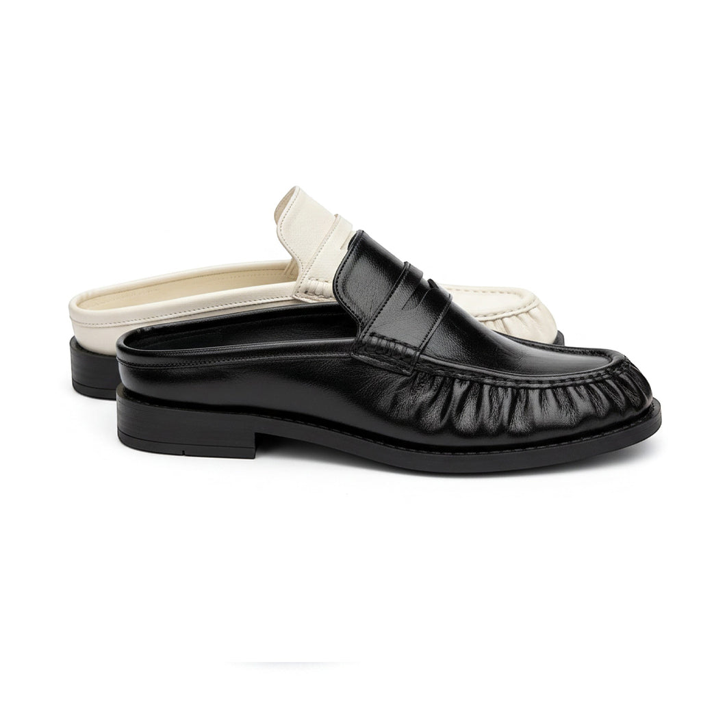 Axel Loafer Mules