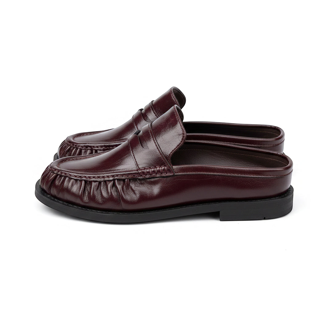 Axel Loafer Mules