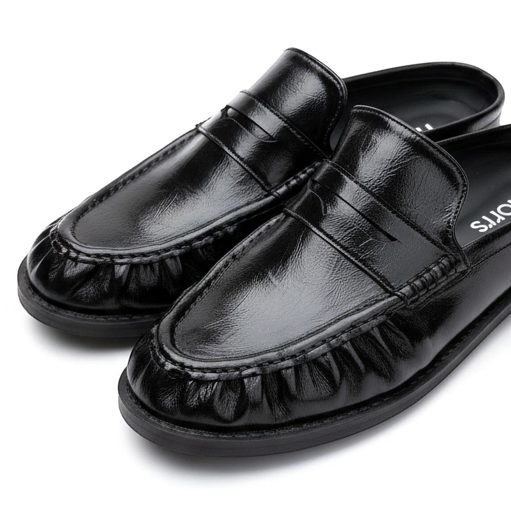Axel Loafer Mules