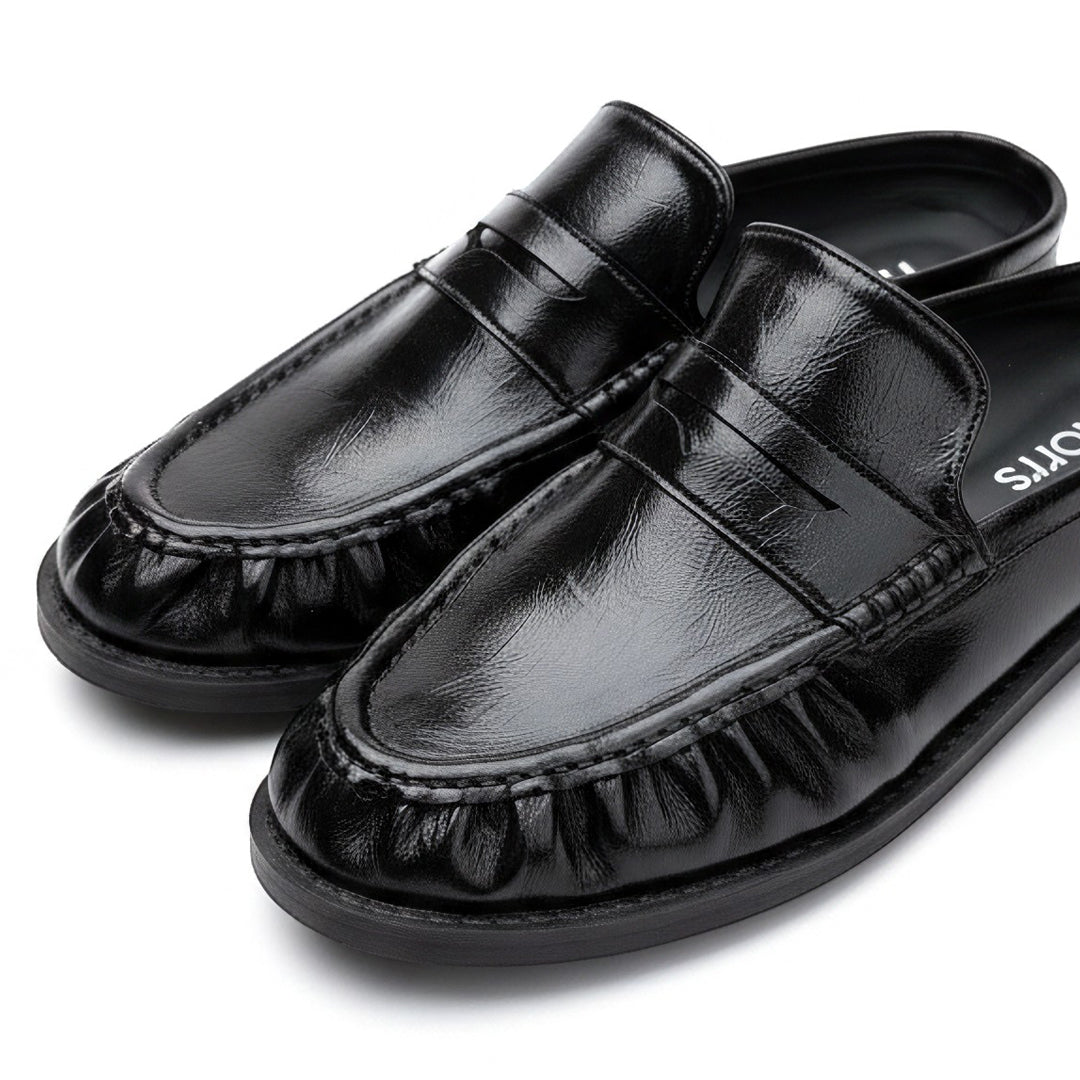 Axel Loafer Mules
