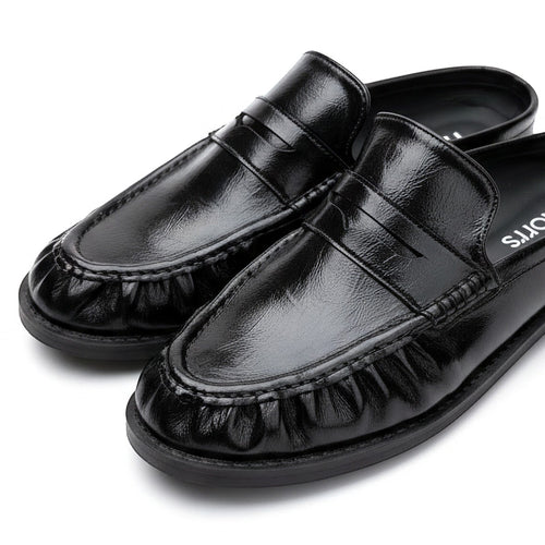 Axel Loafer Mules