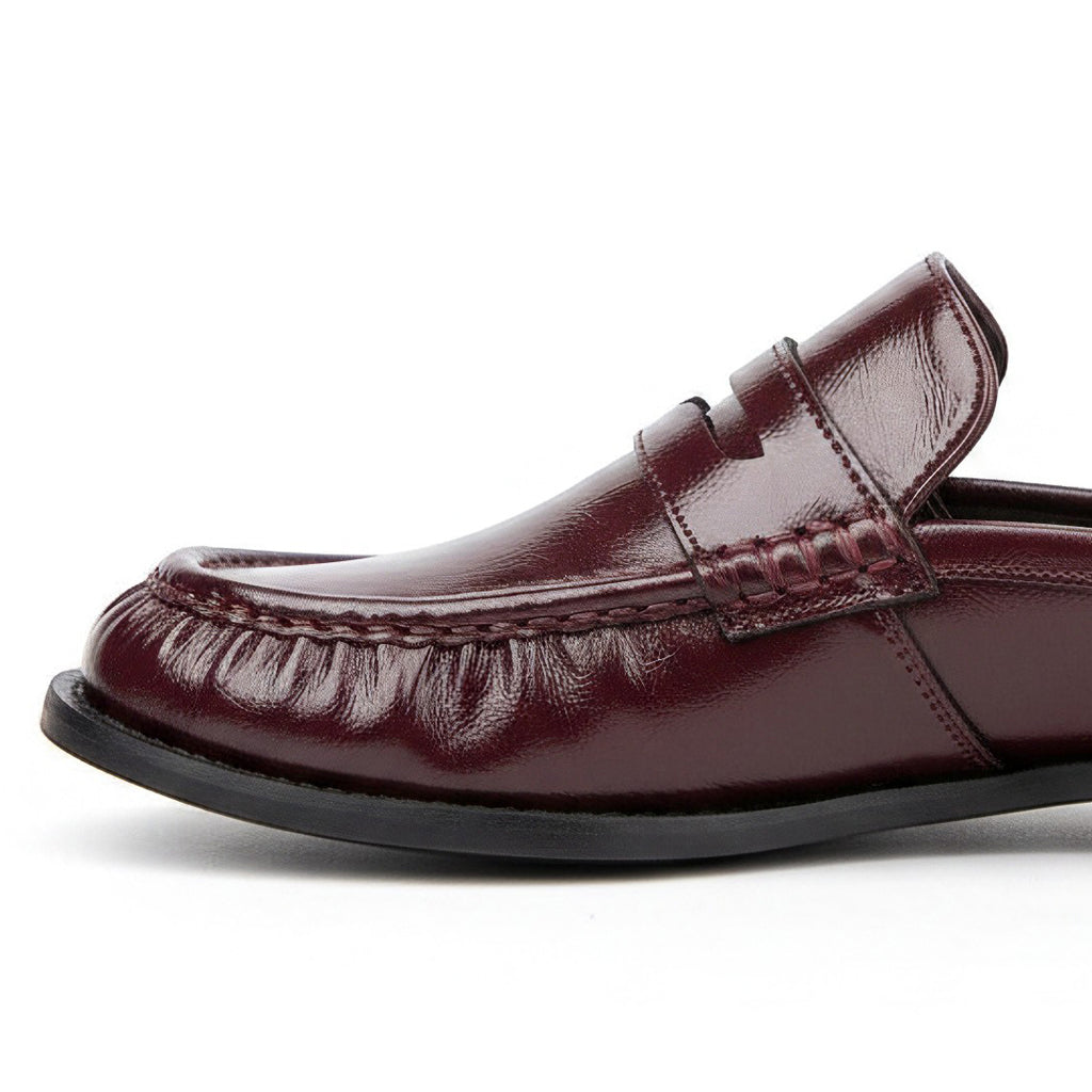 Axel Loafer Mules