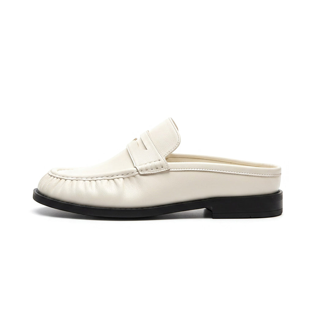Axel Loafer Mules