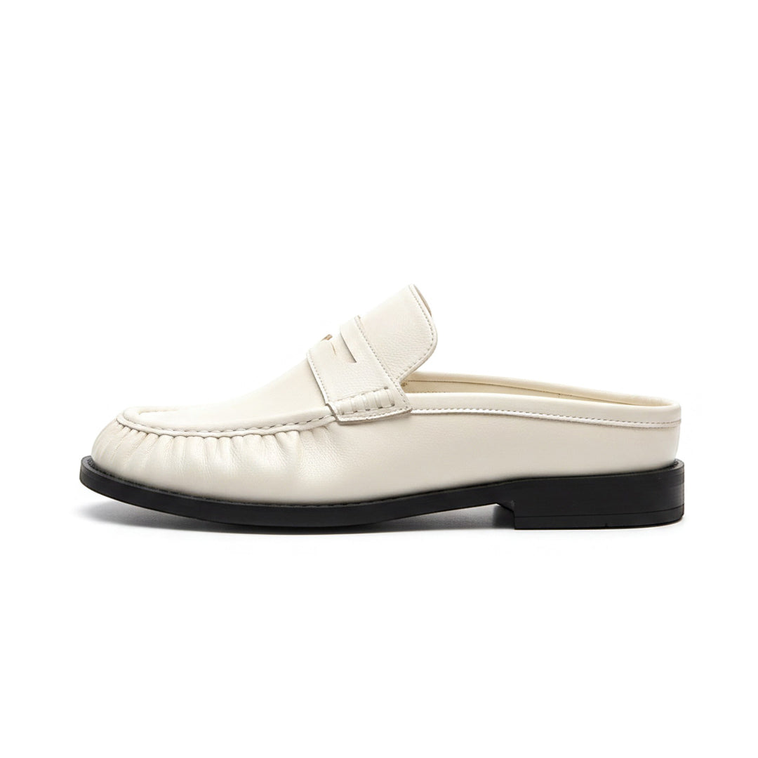 Axel Loafer Mules