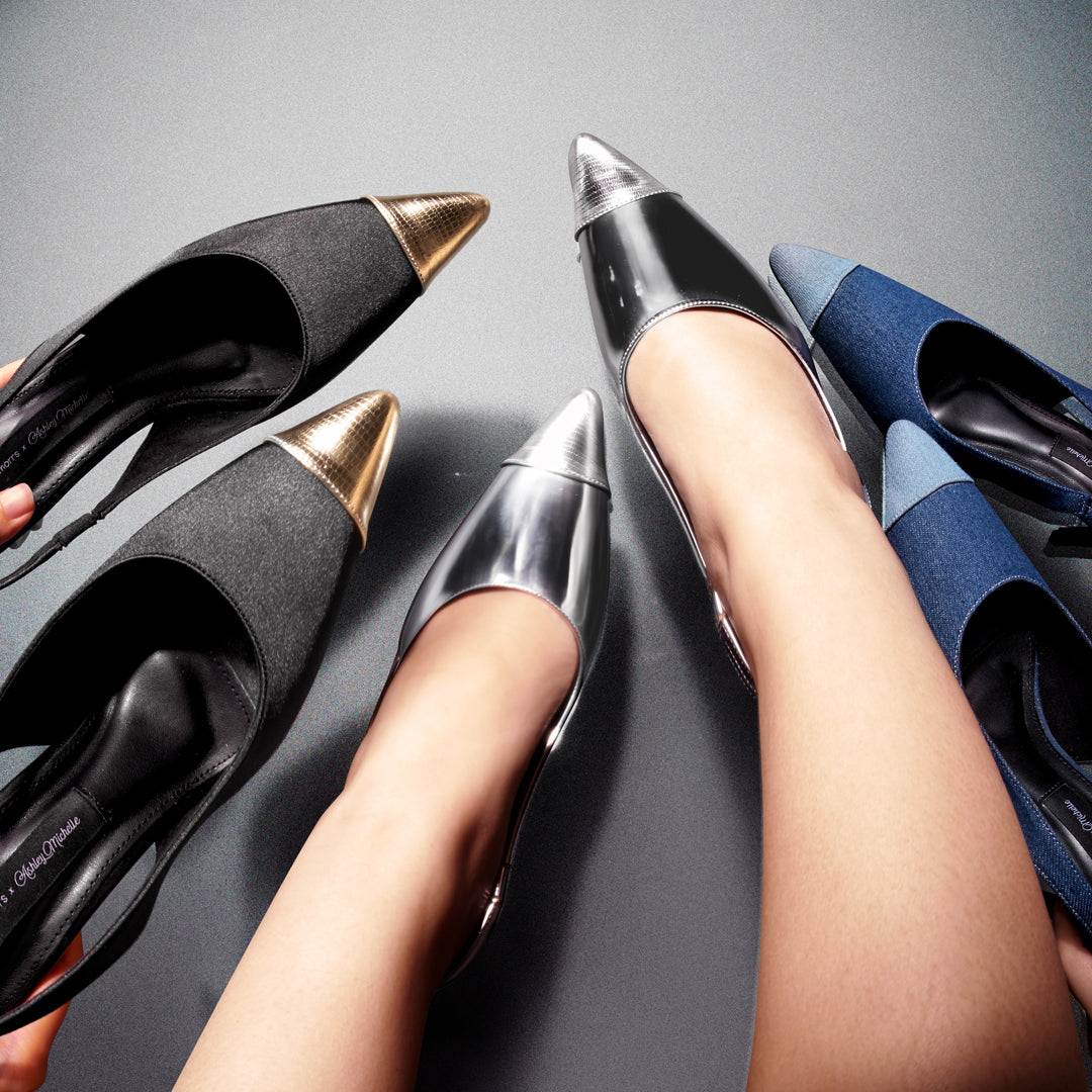 Blair Heels - Morrs x Ashley Michelle