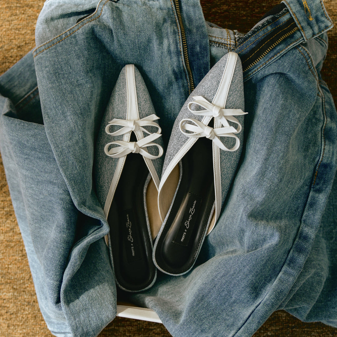 Clara Heels - Morrs x Shasa Zhania