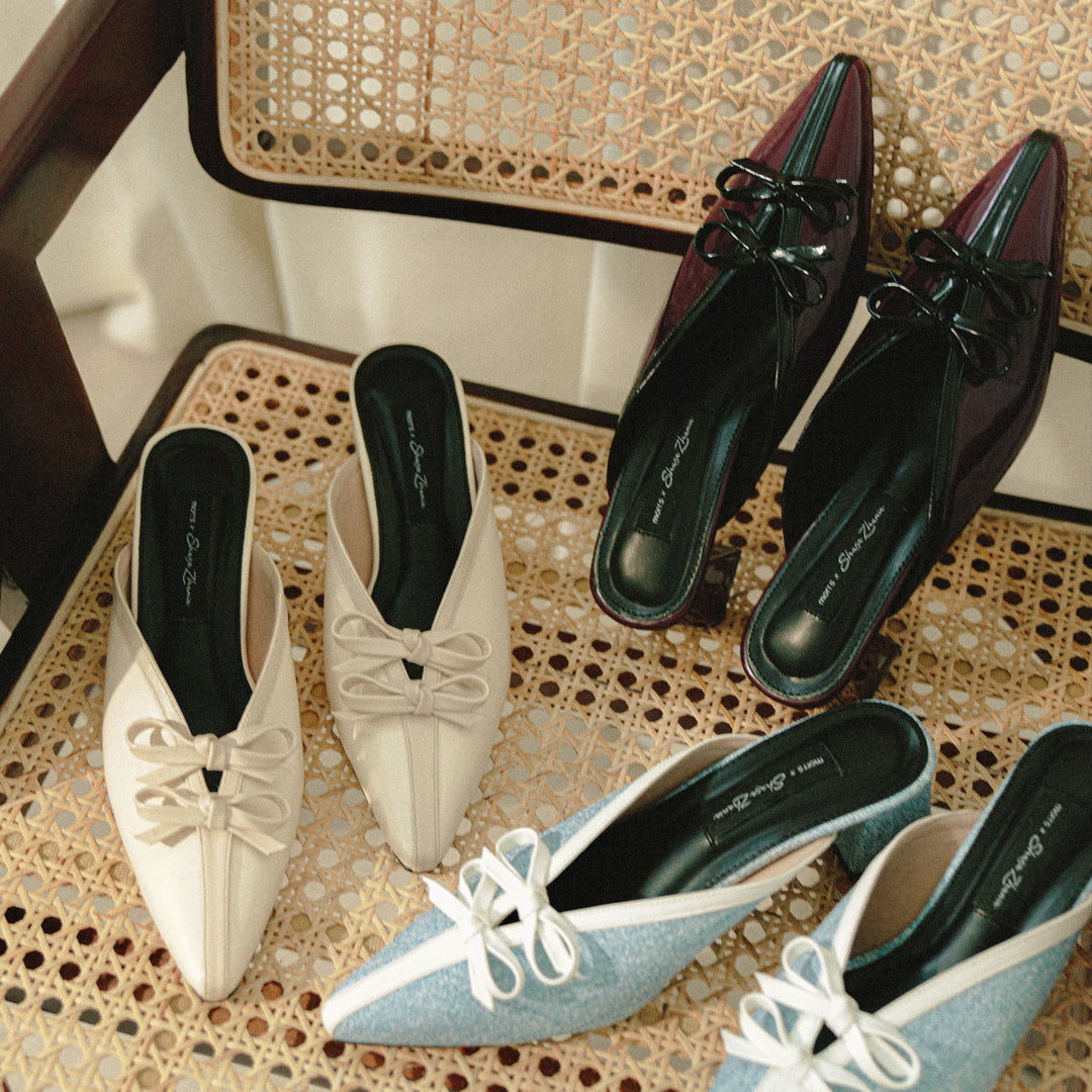 Clara Heels - Morrs x Shasa Zhania