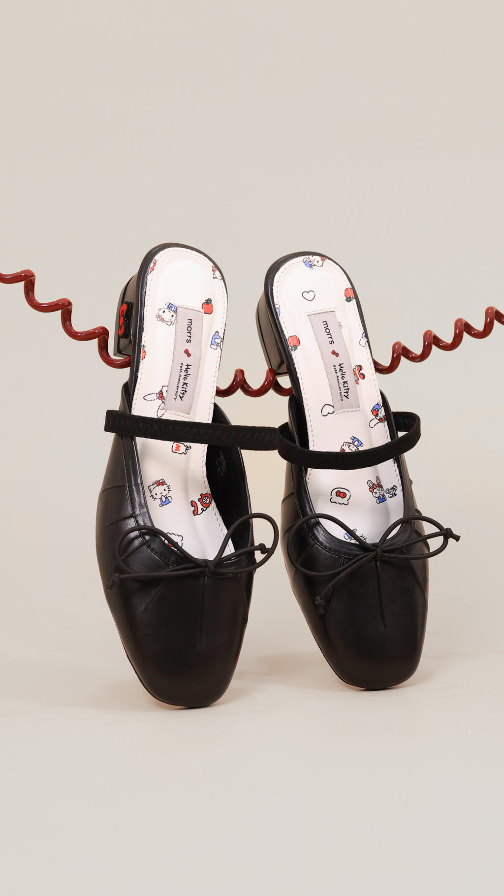 Fuji Ballet Mules