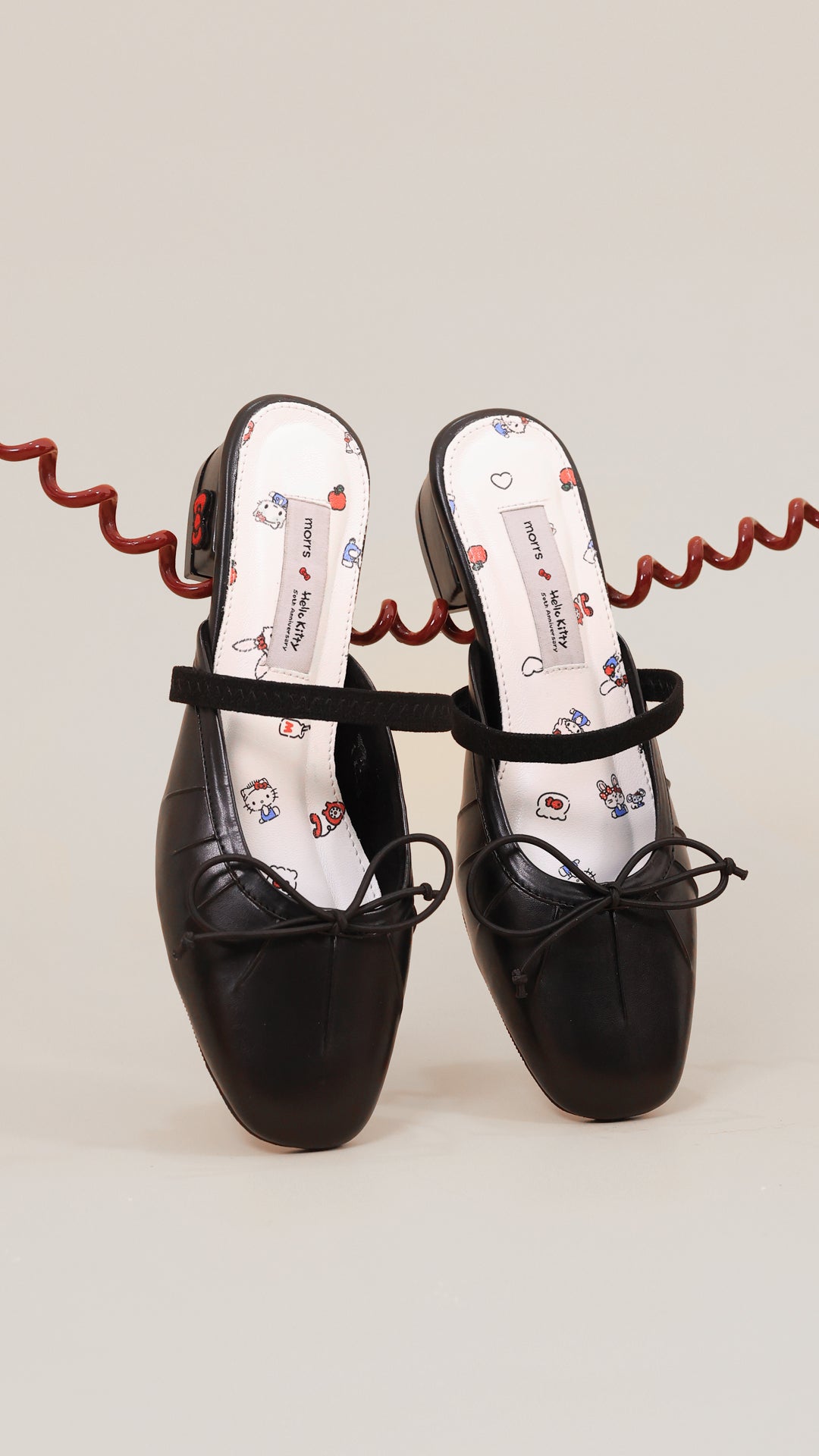Fuji Ballet Mules