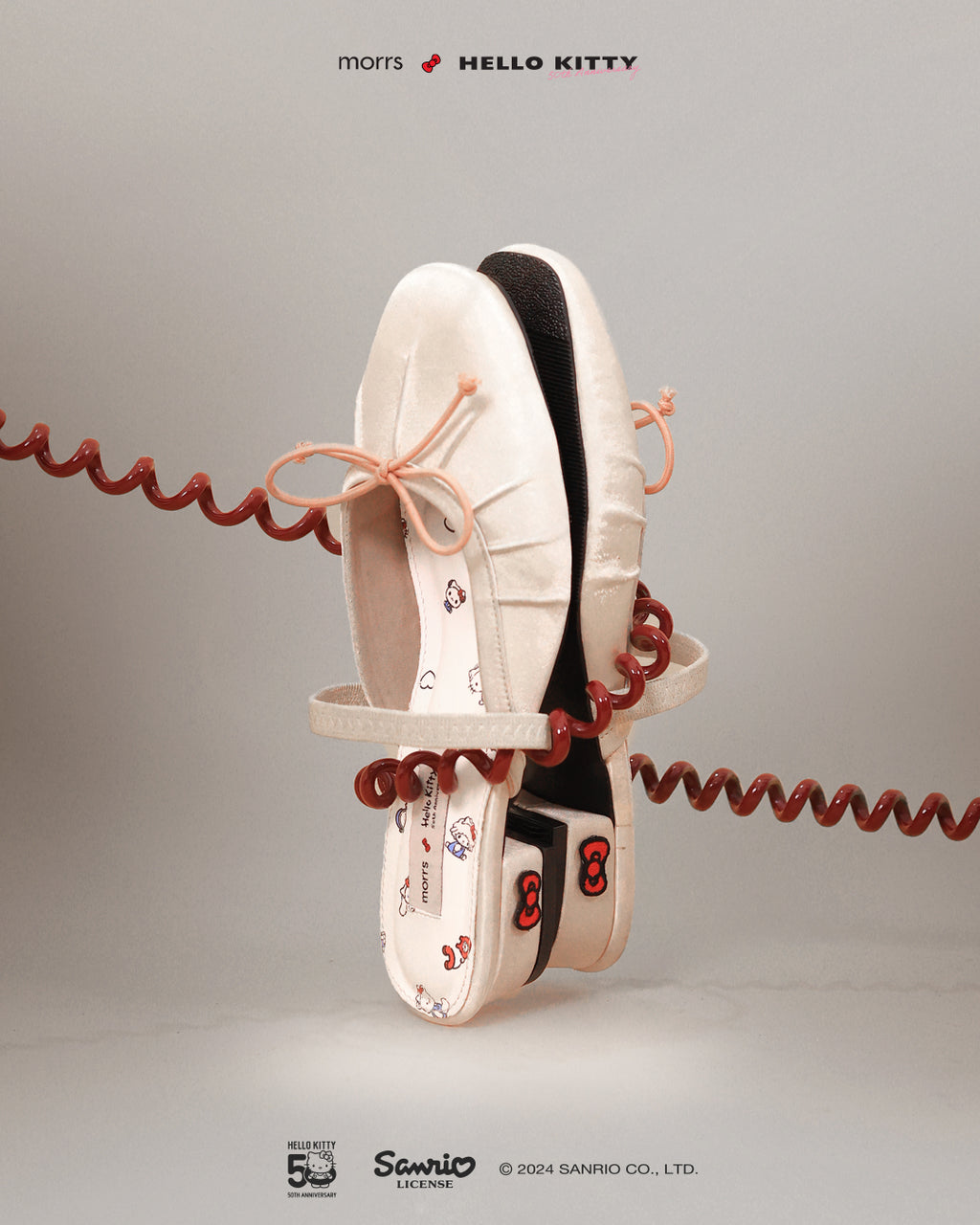 Fuji Ballet Mules