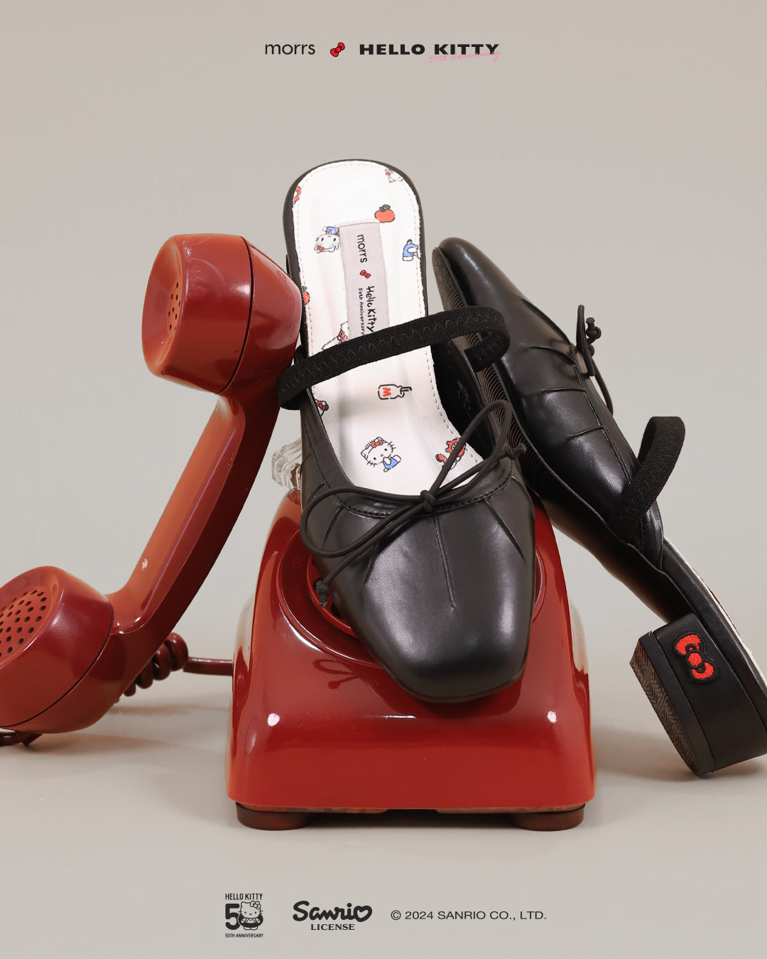 Fuji Ballet Mules