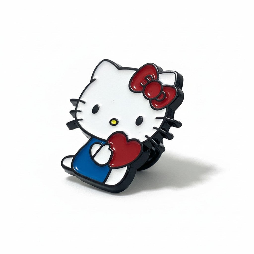Hello Kitty Shoe Pin Clip On (Official Sanrio Merchandise)