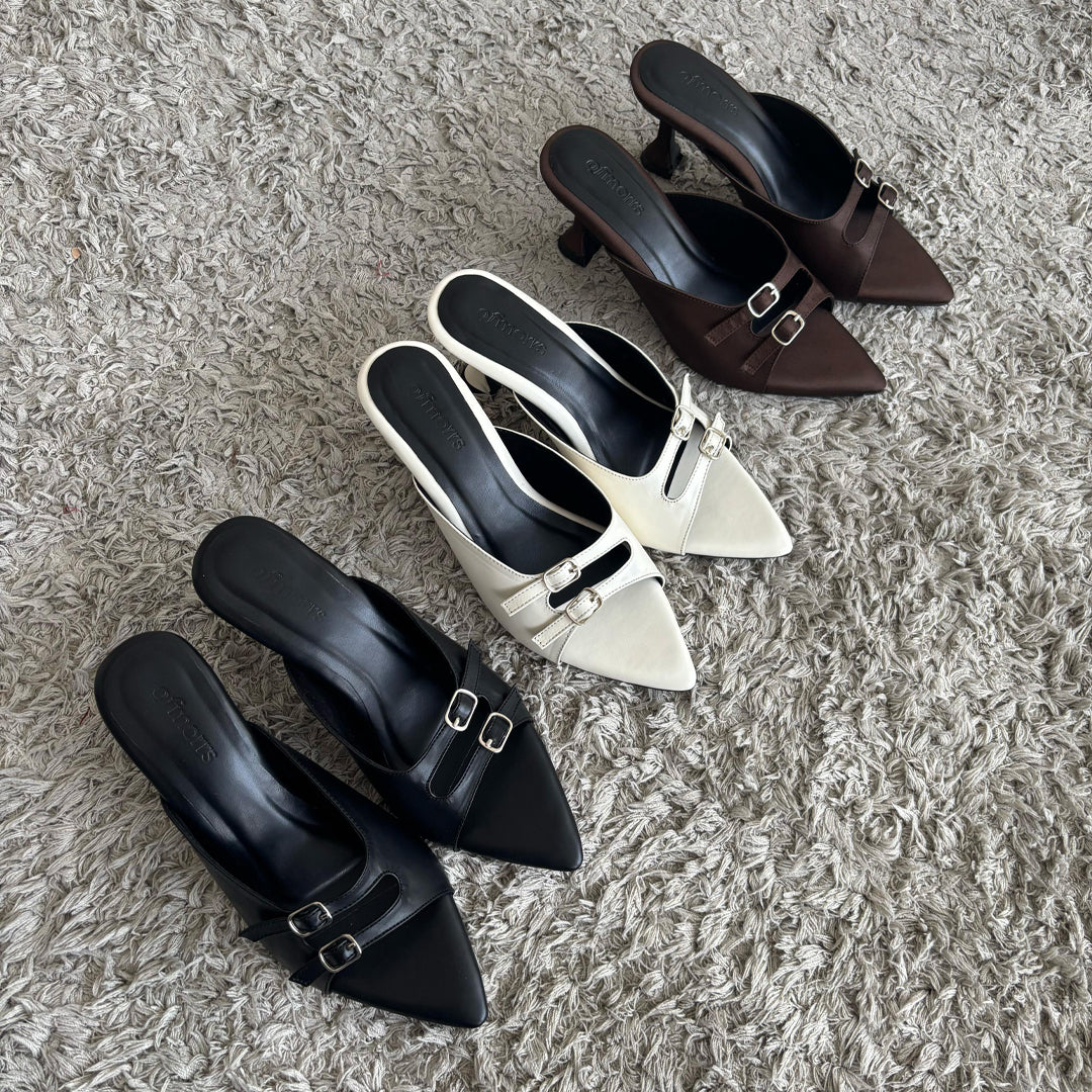 Jasmine Heels - ofmorrs