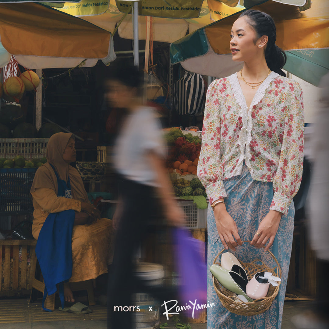 Midah Mules - Morrs x Rania Yamin