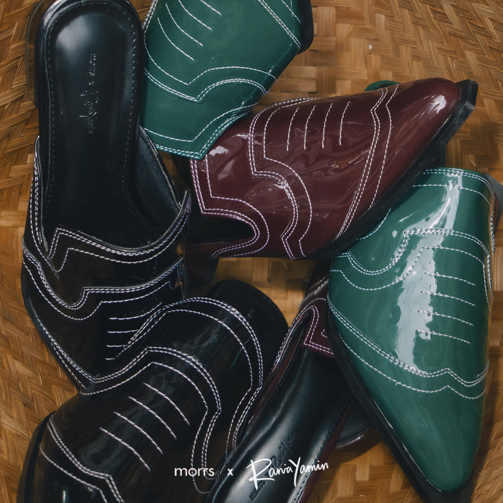 Moedya Mules - Morrs x Rania Yamin