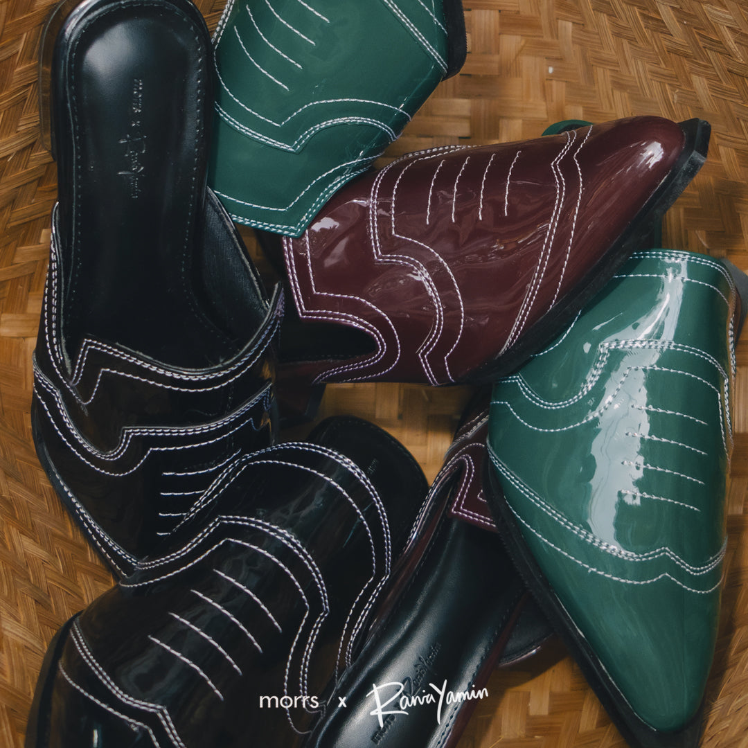 Moedya Mules - Morrs x Rania Yamin