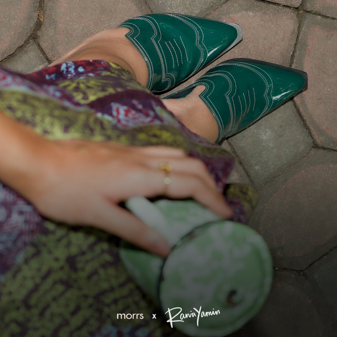 Moedya Mules - Morrs x Rania Yamin