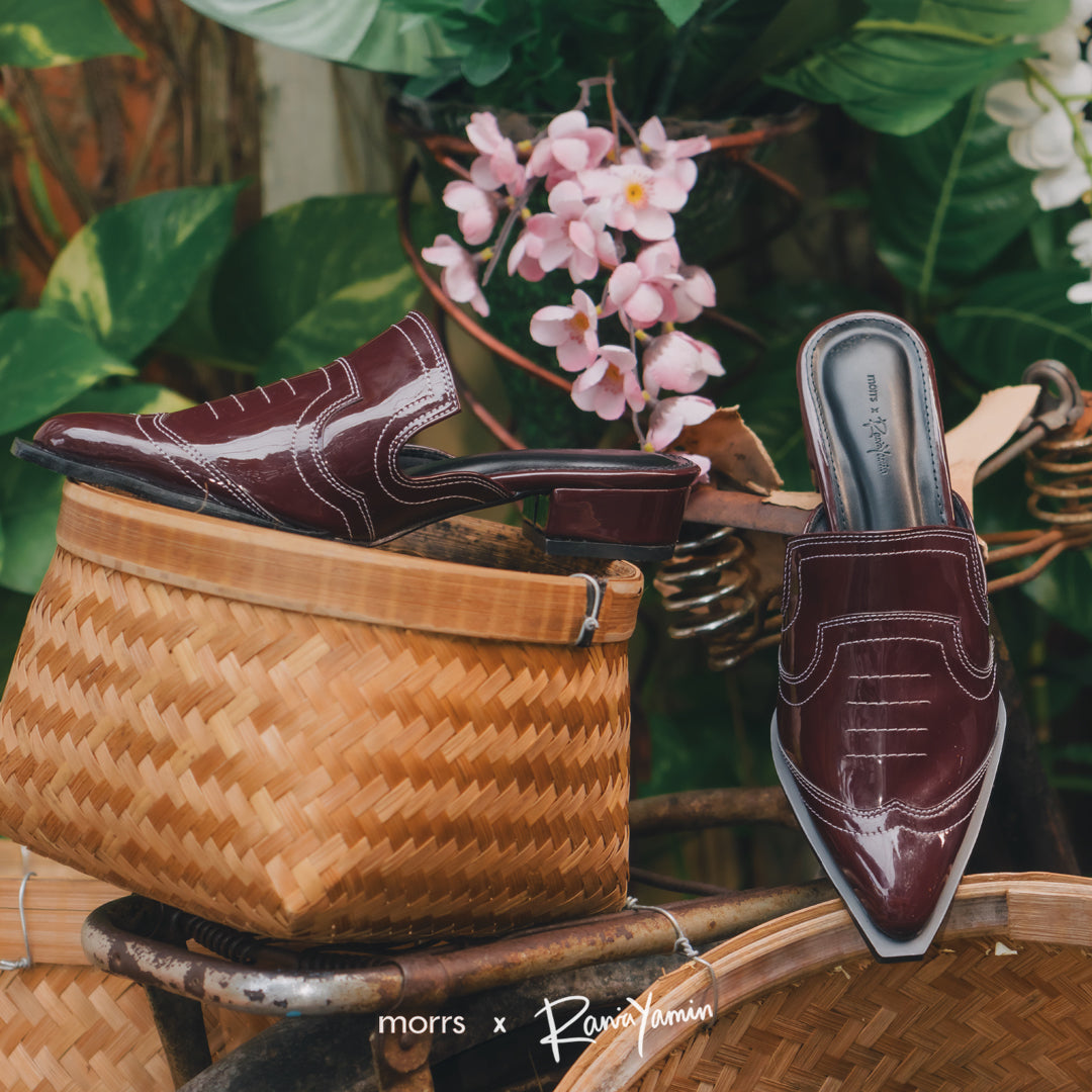 Moedya Mules - Morrs x Rania Yamin