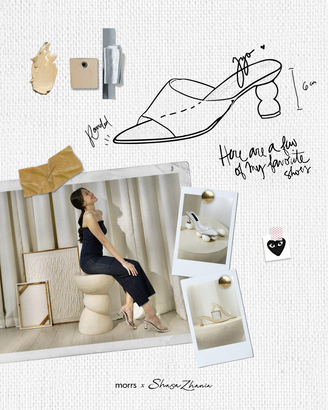 Jyo Heels - Morrs x Shasa Zhania