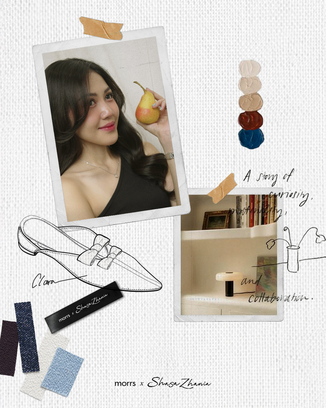 Clara Heels - Morrs x Shasa Zhania