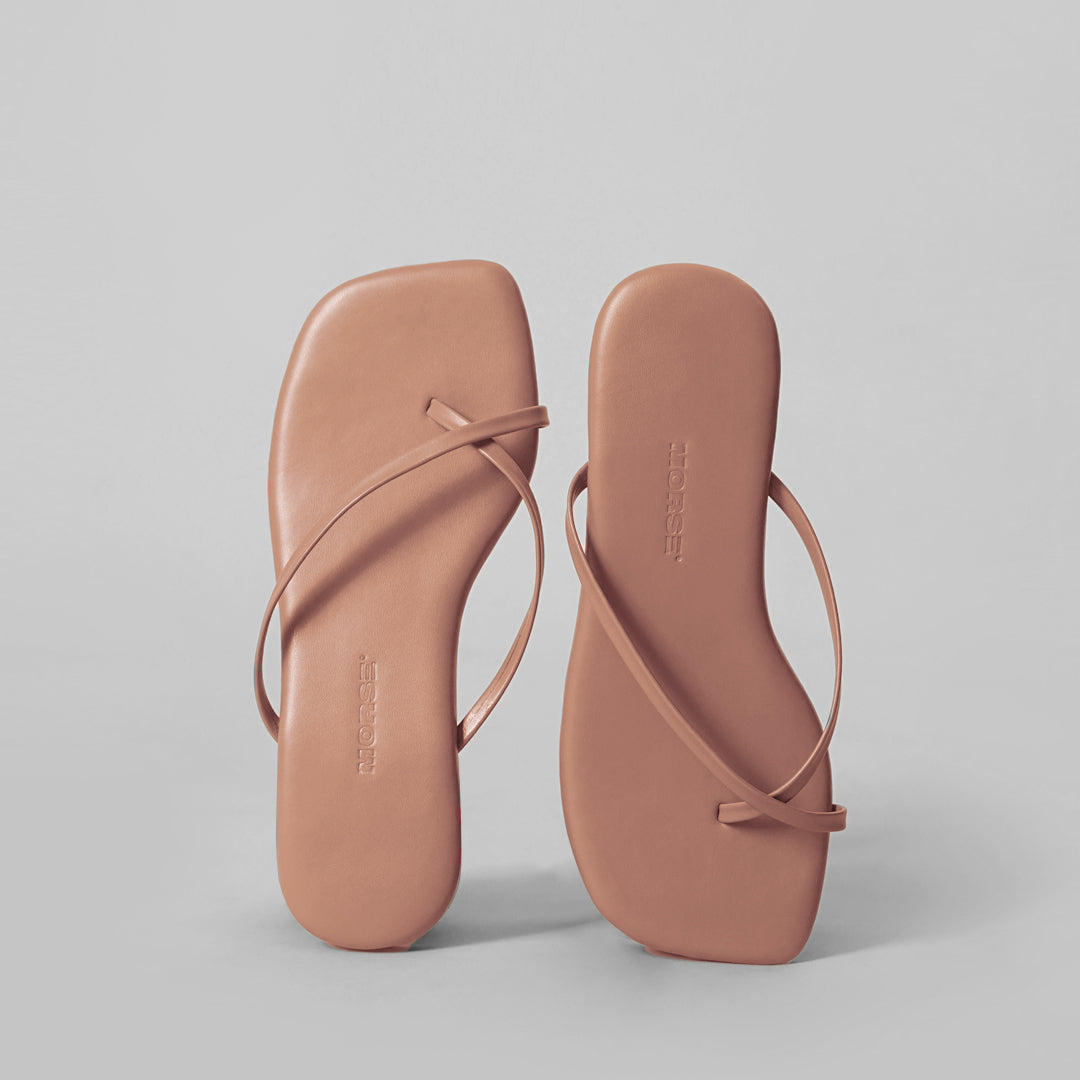 Sandal Rona warna kastanye