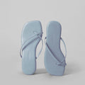 Sandal Rona warna biru es