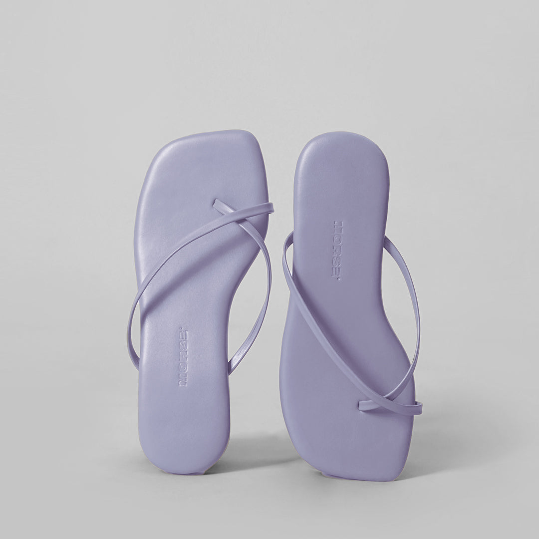 Sandal Rona warna ungu