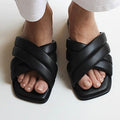 Pylo Sandals in Black
