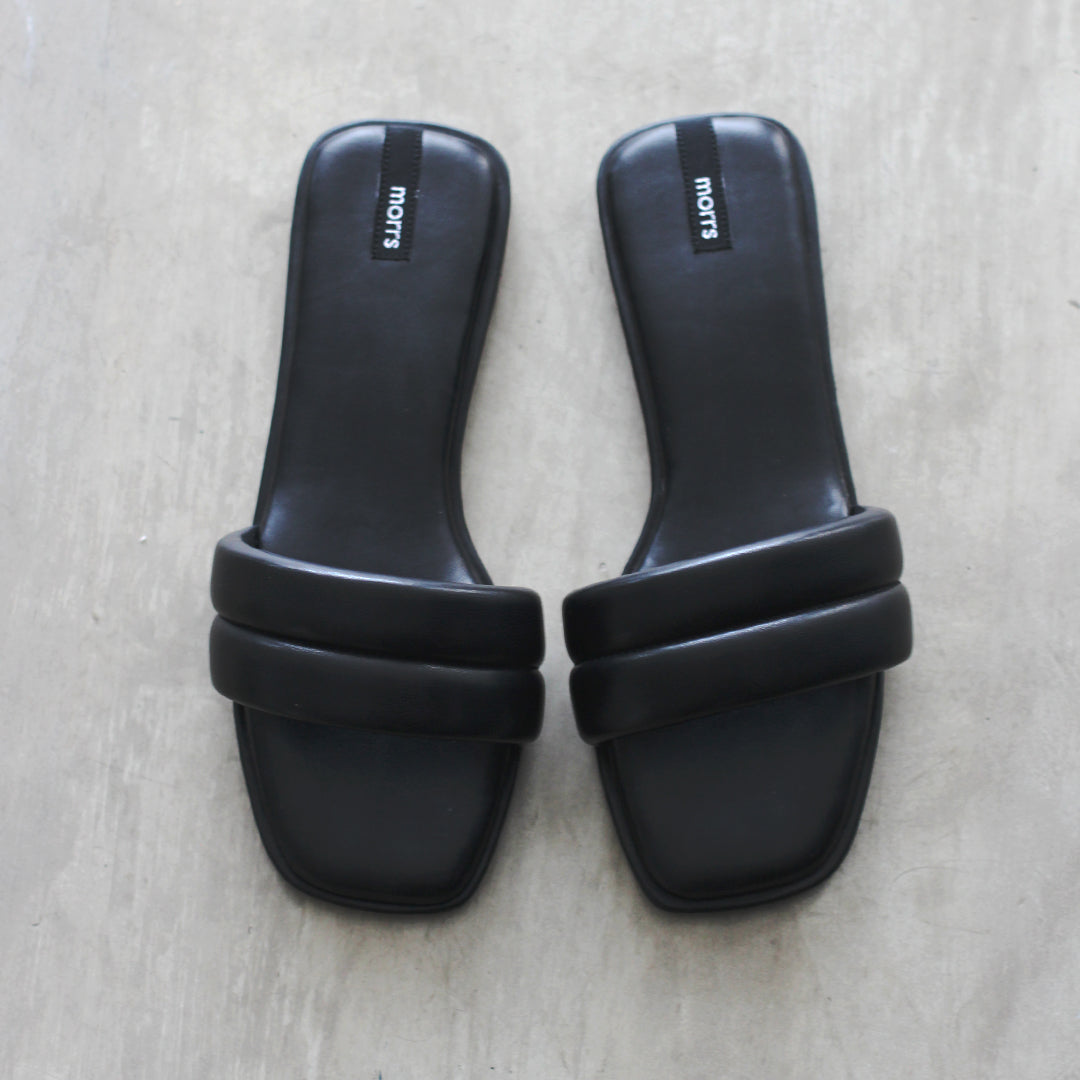 Bora Sandals in Black