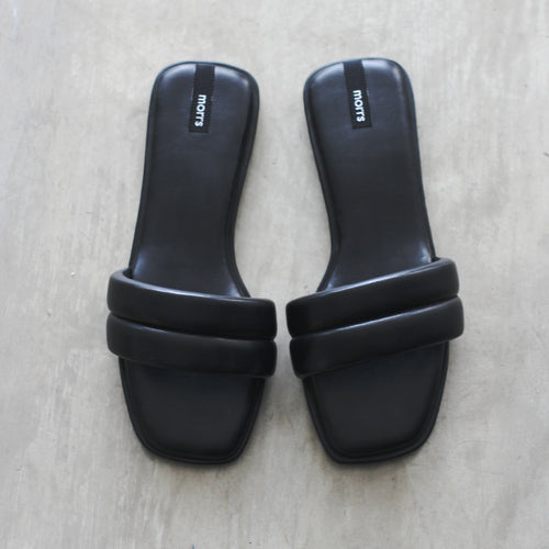 Bora Sandals in Black