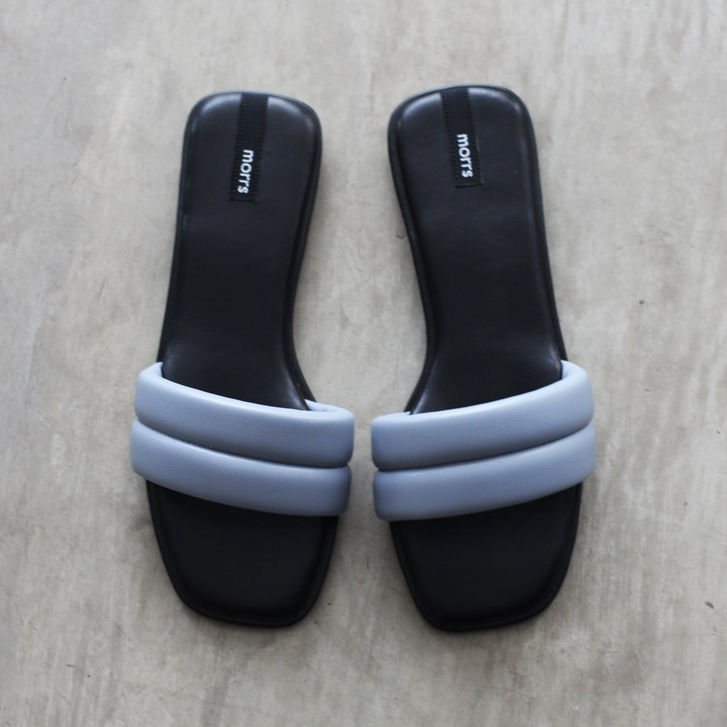 Bora Sandals in Indigo