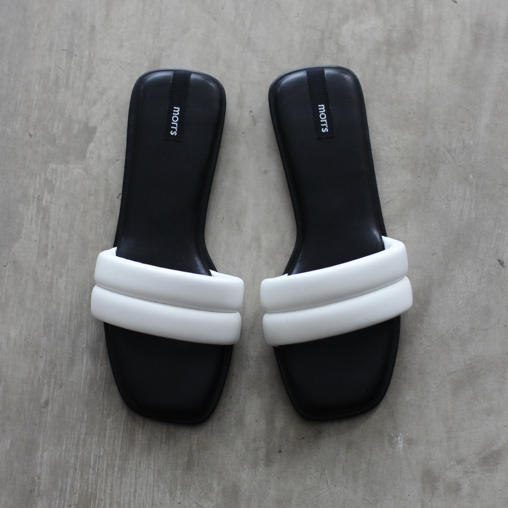 Bora Sandals in White