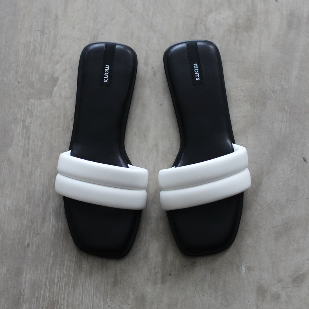 Bora Sandals in White