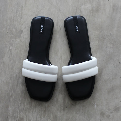 Bora Sandals in White