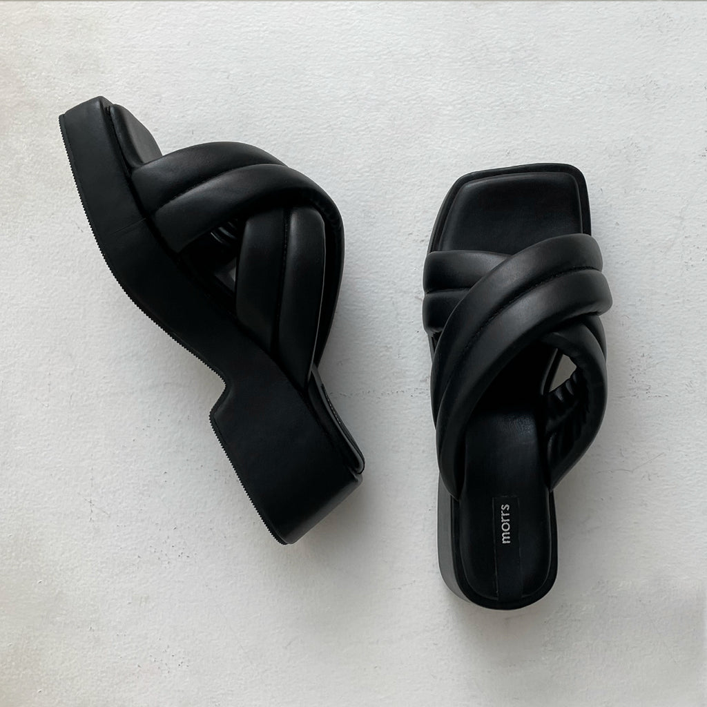 Bowie Platform in Black