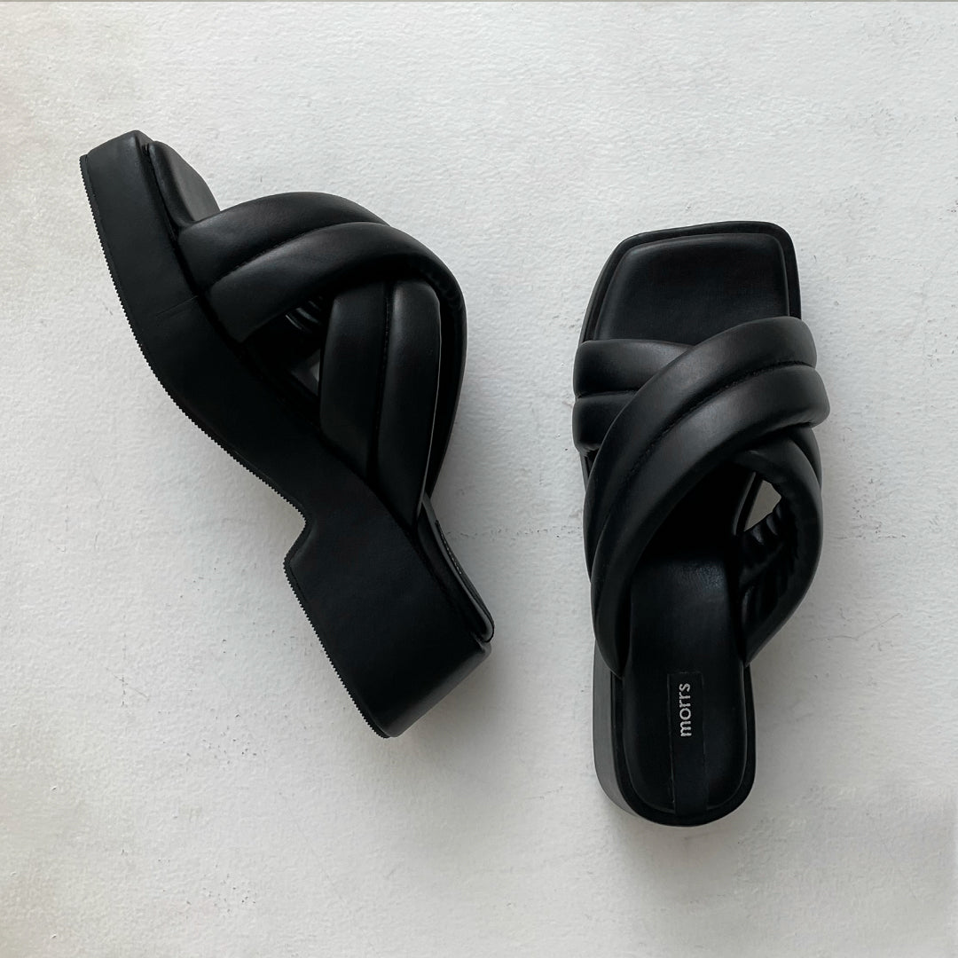 Bowie Platform in Black