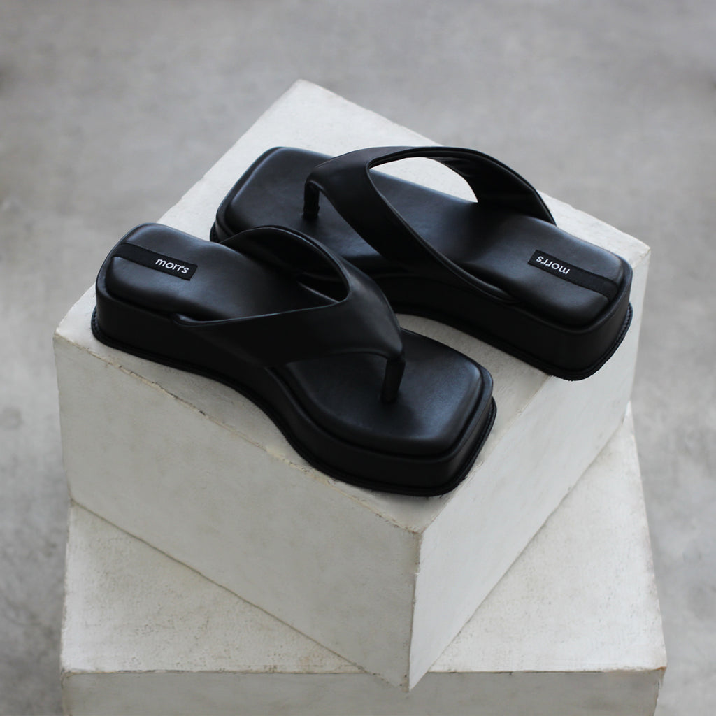 Dion Platform in Black