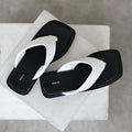 Dion Platform in White