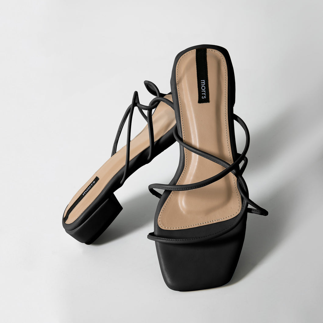 Sandal Iris warna Hitam