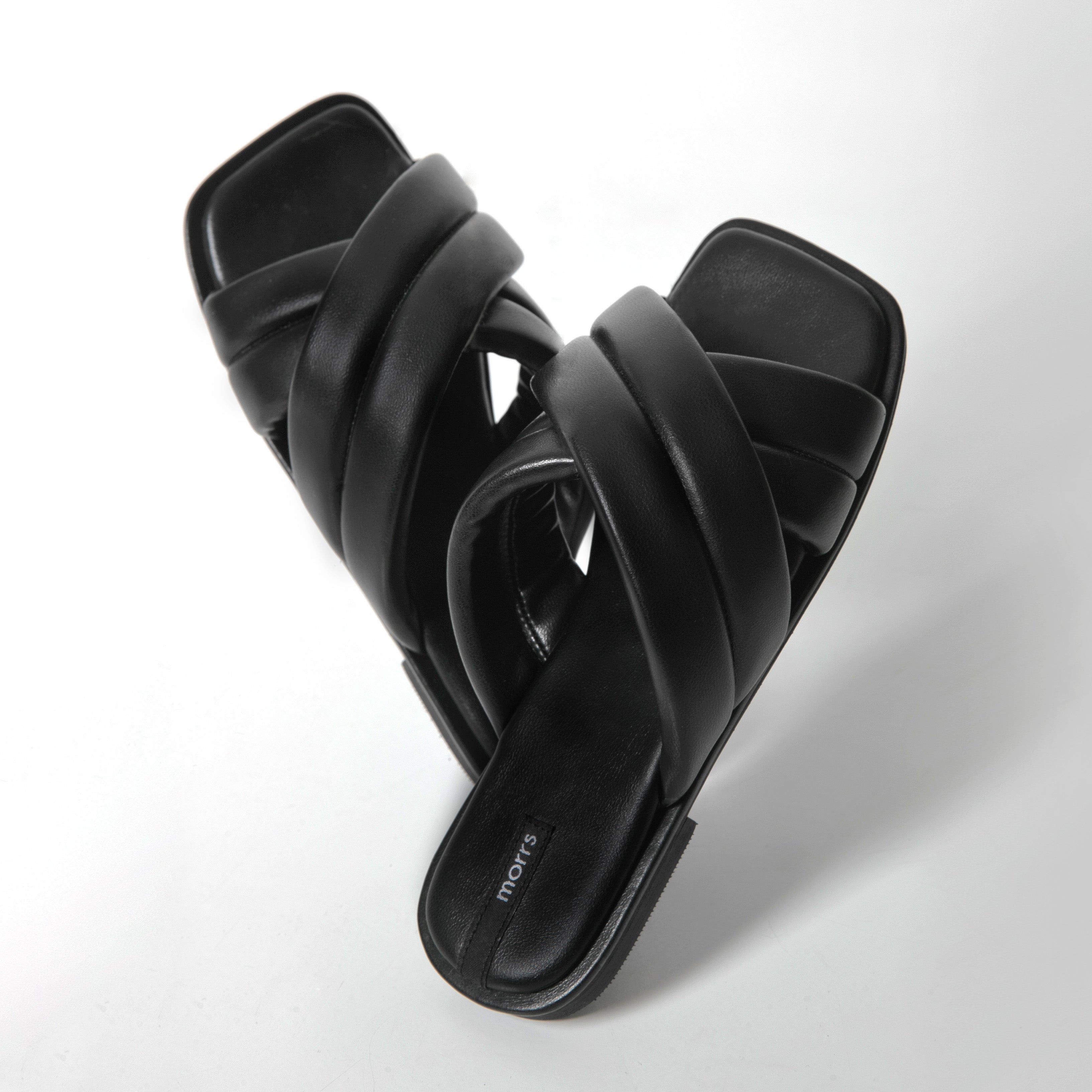 Pylo Sandals in Black