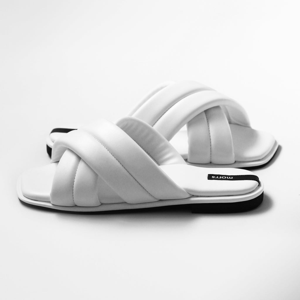 Pylo Sandals in Bone